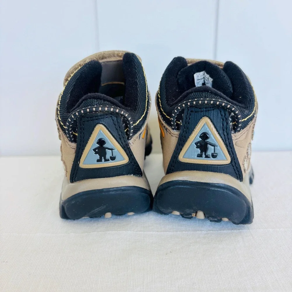 Vintage‎ 1995 Bob the Builder High Top Work Boots, Size 5M